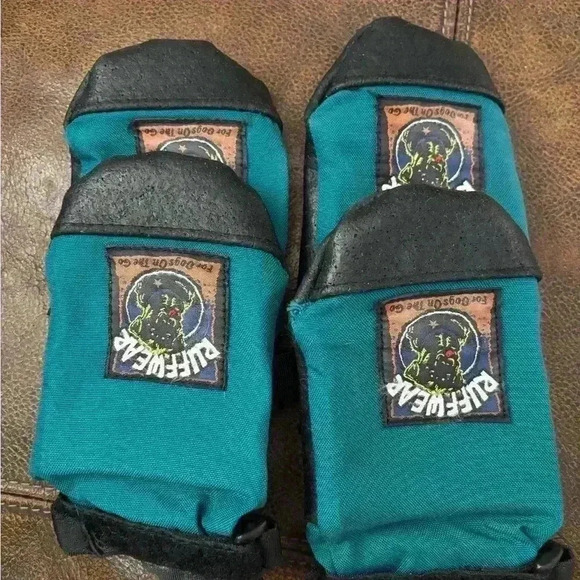 Ruffwear Dog booties for hiking - Picture 2 of 3
